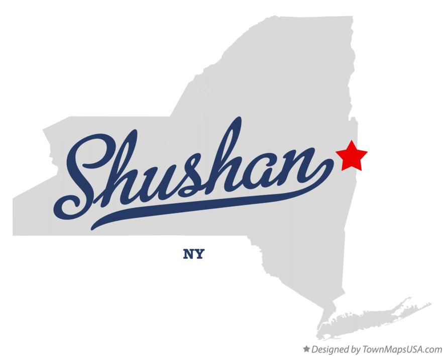 Map of Shushan New York NY