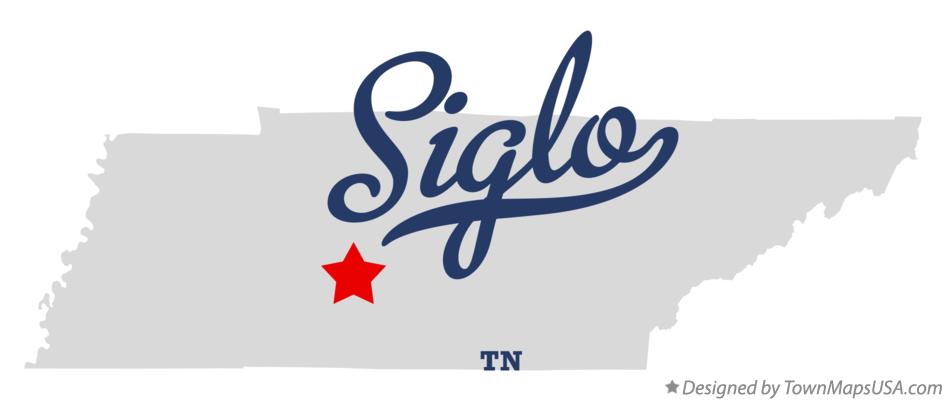 Map of Siglo Tennessee TN