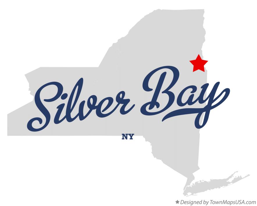 Map of Silver Bay New York NY