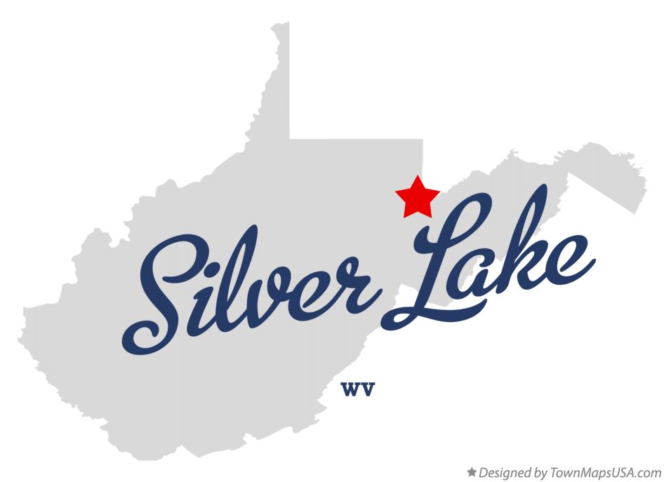 Map of Silver Lake West Virginia WV