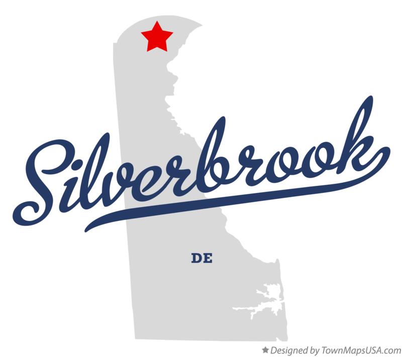 Map of Silverbrook Delaware DE