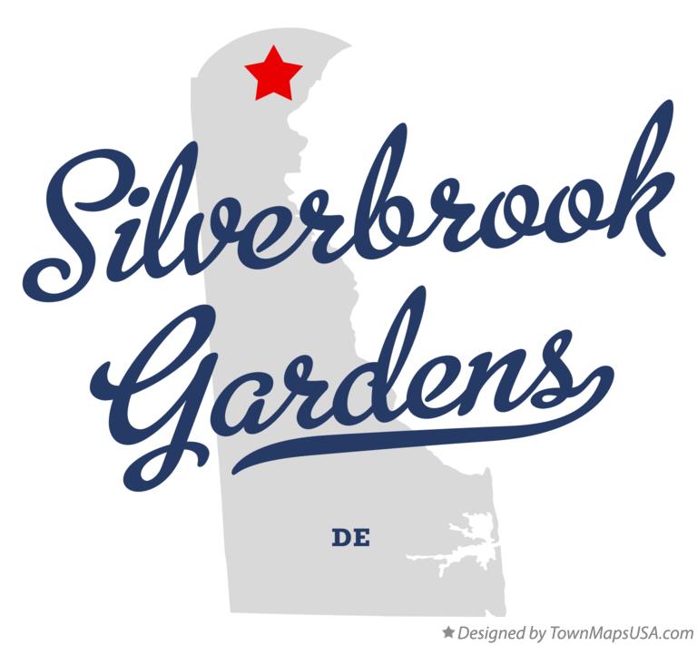 Map of Silverbrook Gardens Delaware DE