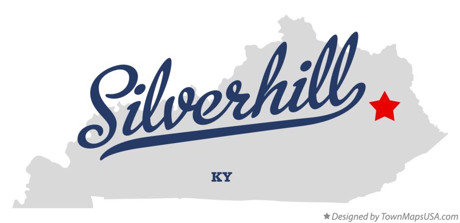 Map of Silverhill Kentucky KY