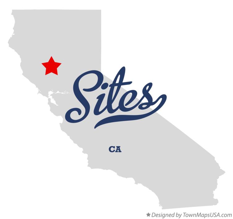 Map of Sites California CA