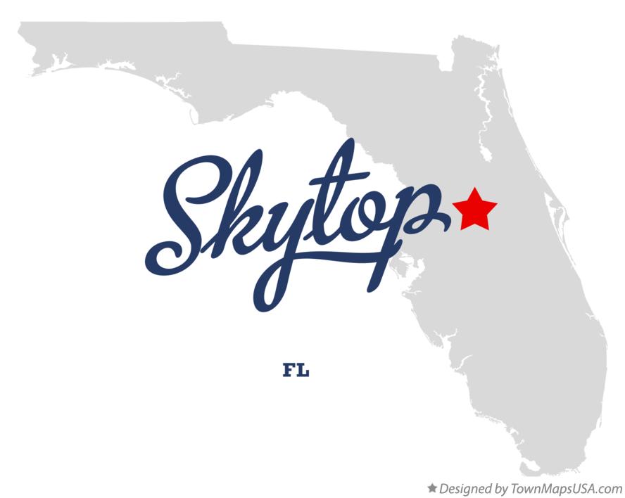 Map of Skytop Florida FL