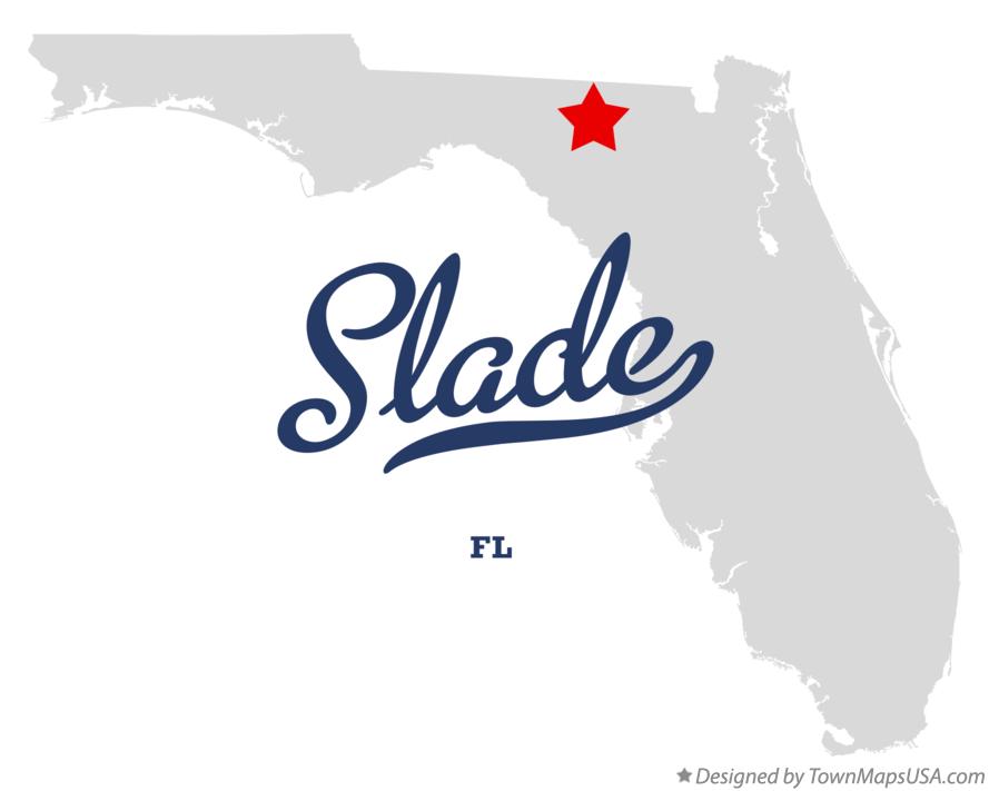 Map of Slade Florida FL