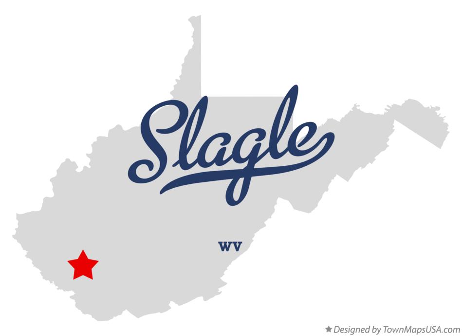 Map of Slagle West Virginia WV