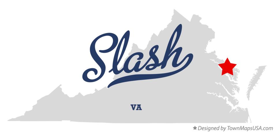 Map of Slash Virginia VA