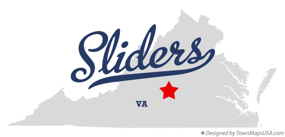 Map of Sliders Virginia VA