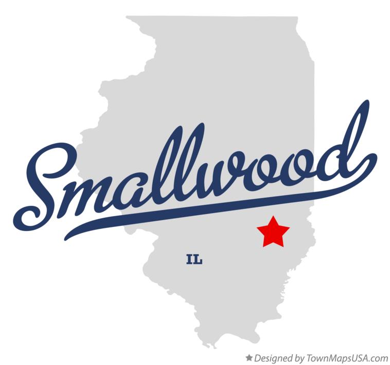 Map of Smallwood Illinois IL