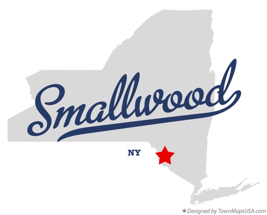 Map of Smallwood New York NY