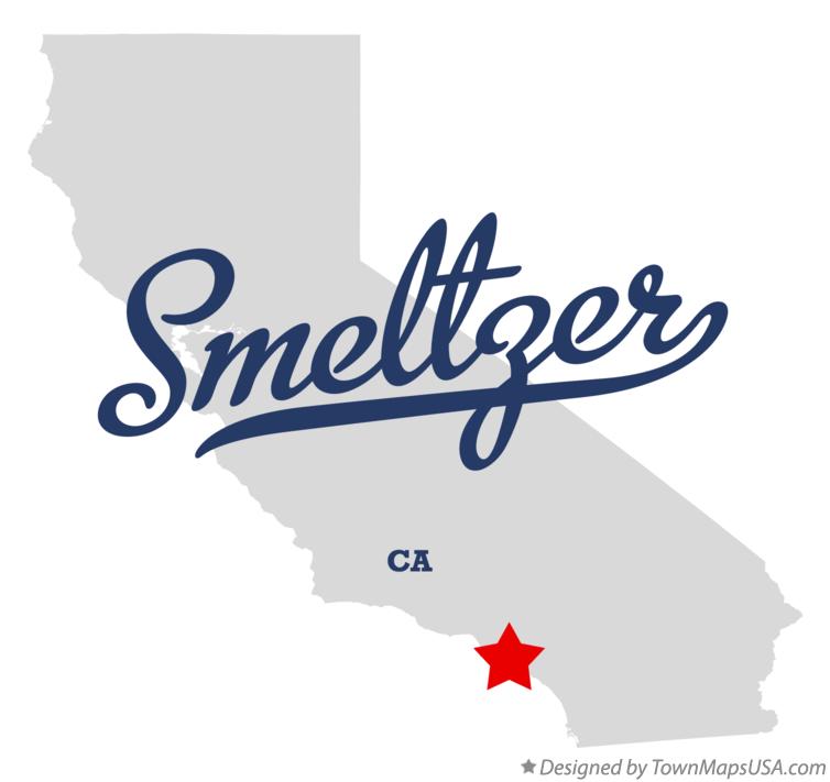 Map of Smeltzer California CA