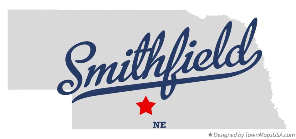 Map of Smithfield Nebraska NE