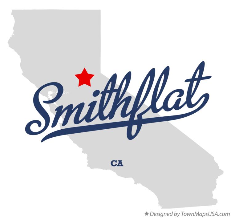 Map of Smithflat California CA
