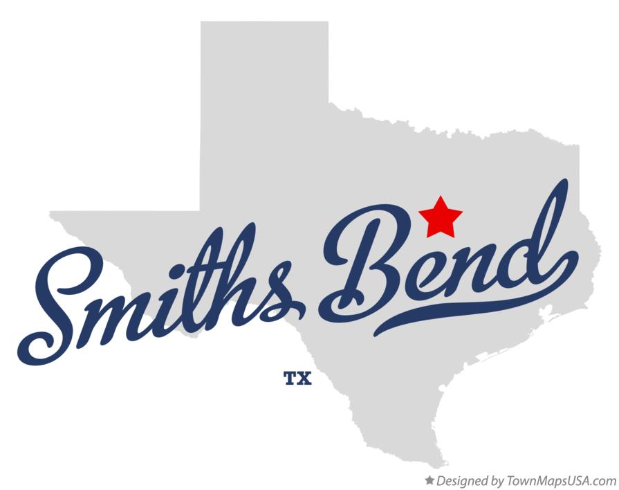Map of Smiths Bend Texas TX