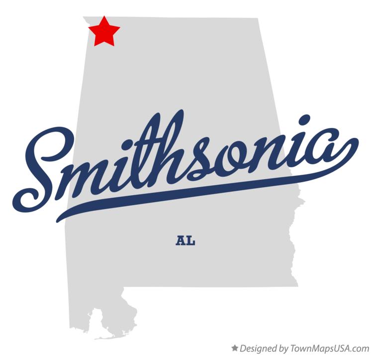 Map of Smithsonia Alabama AL