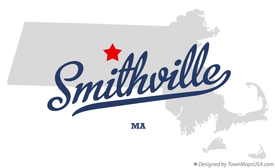 Map of Smithville Massachusetts MA