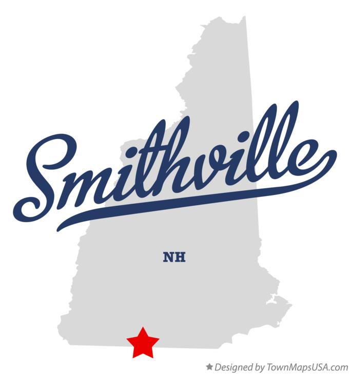 Map of Smithville New Hampshire NH