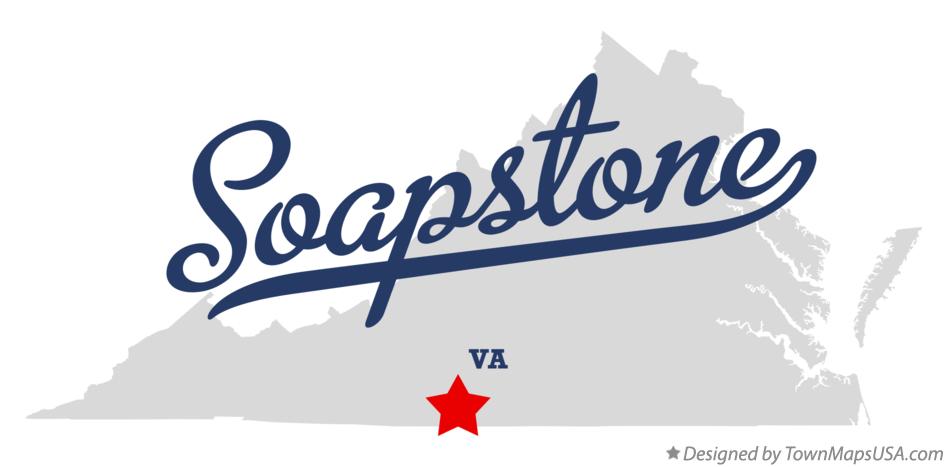 Map of Soapstone Virginia VA