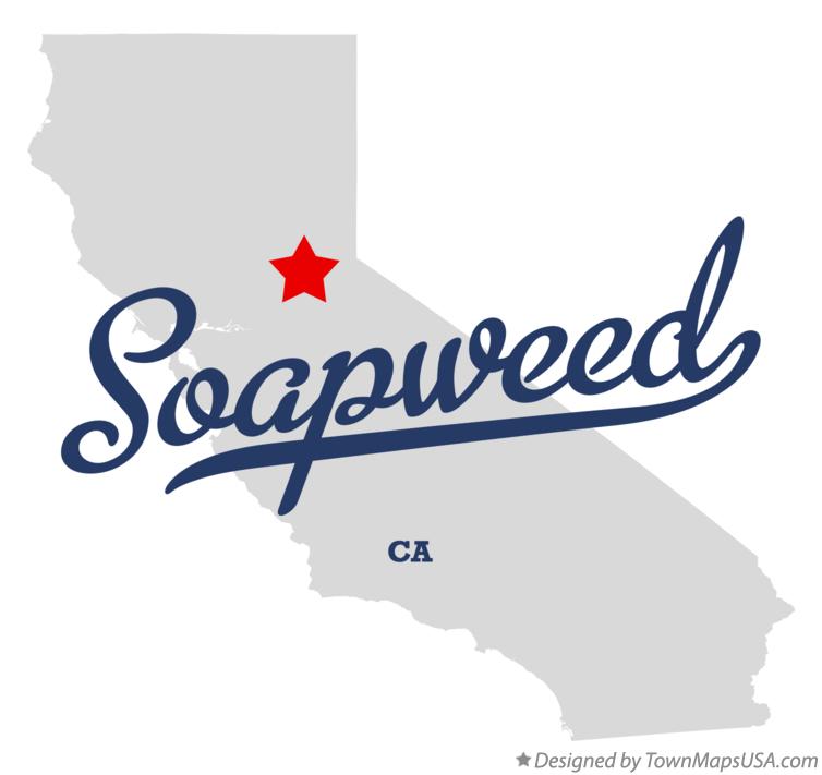 Map of Soapweed California CA