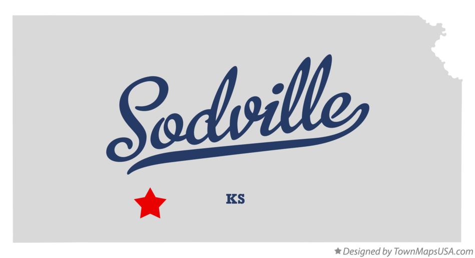 Map of Sodville Kansas KS