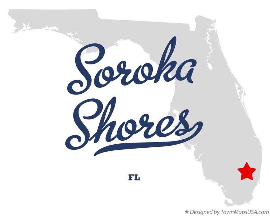 Map of Soroka Shores Florida FL