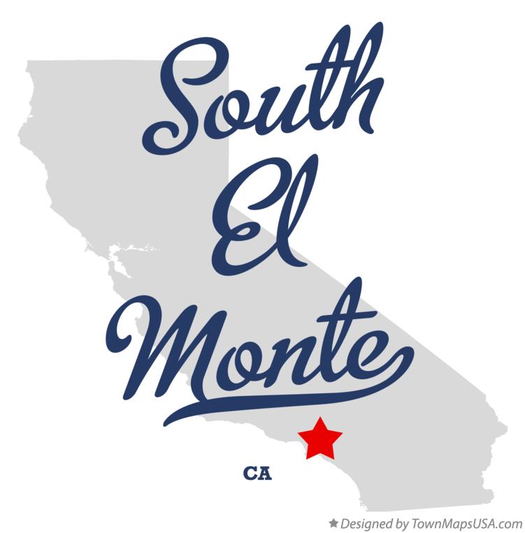 South El Monte California Map Printable Maps Online