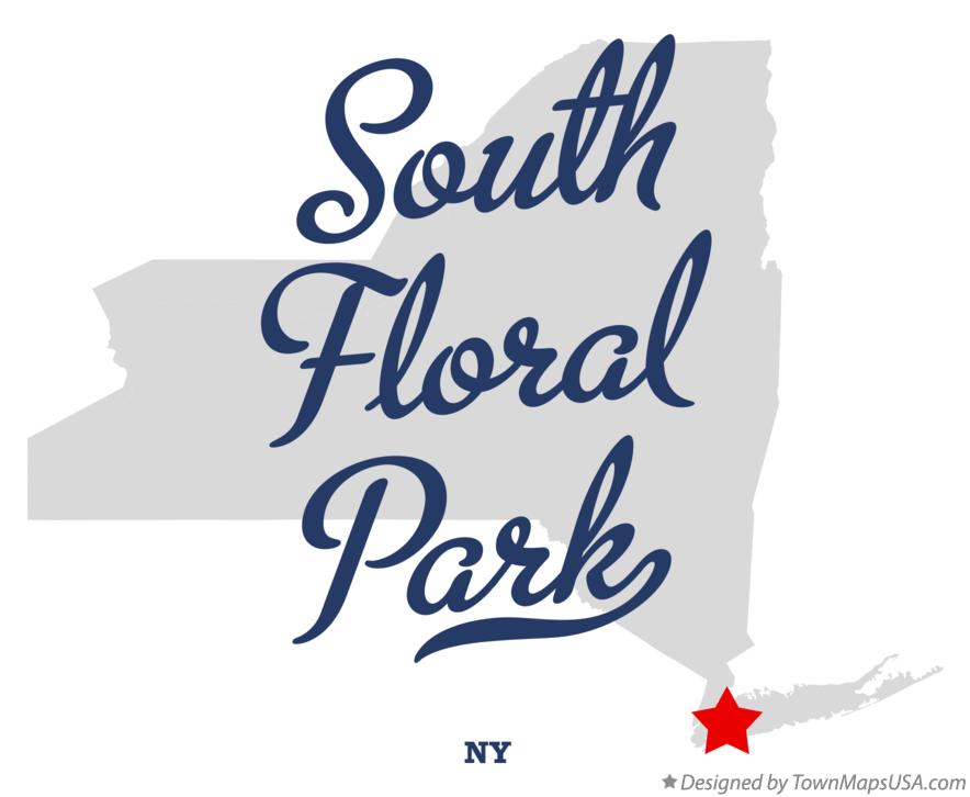 Map of South Floral Park New York NY