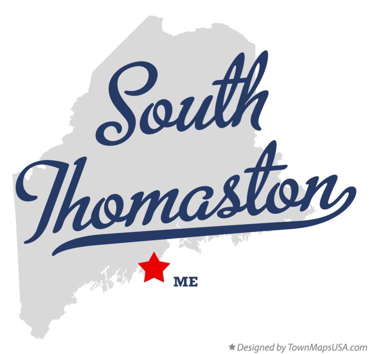 Map of South Thomaston Maine ME
