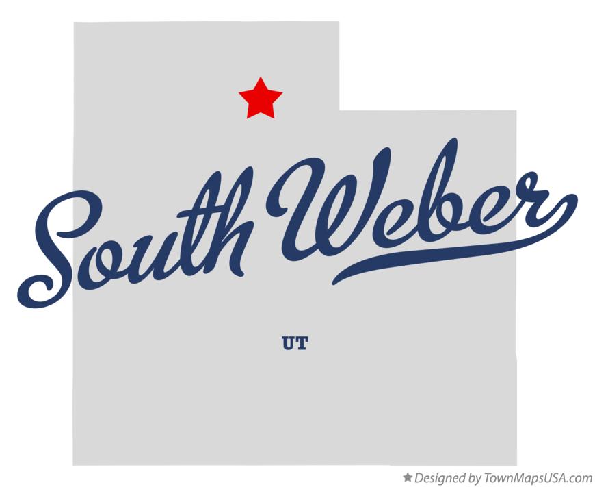 Map of South Weber Utah UT