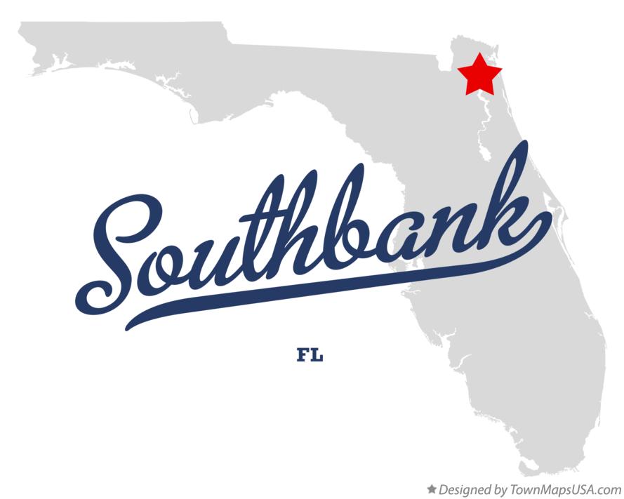 Map of Southbank Florida FL