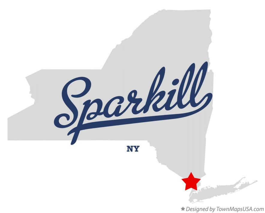 Map of Sparkill New York NY