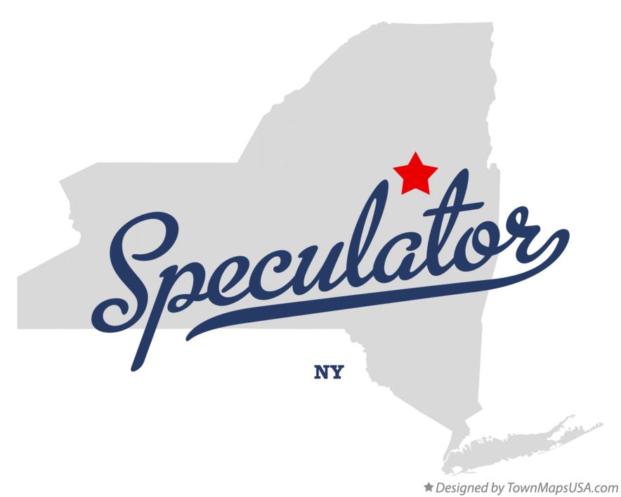 Map of Speculator New York NY