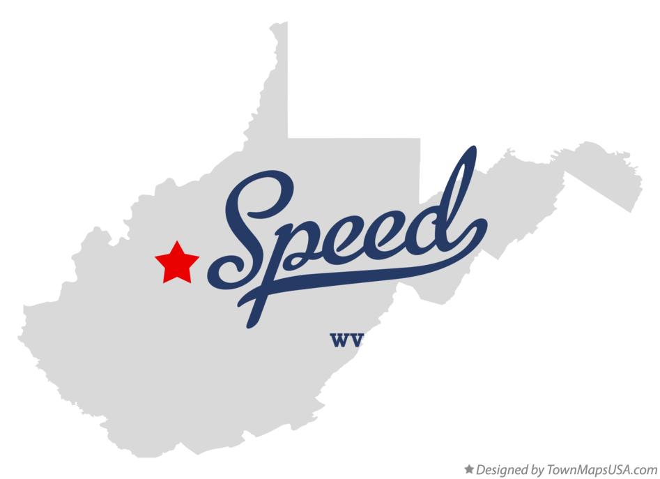 Map of Speed West Virginia WV