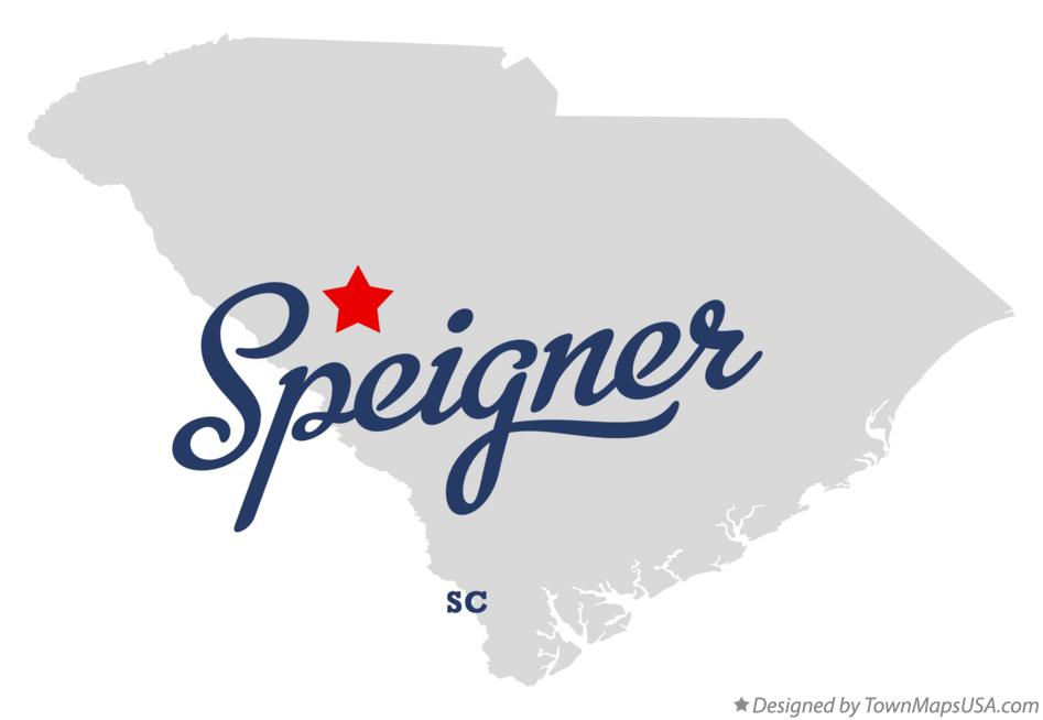 Map of Speigner South Carolina SC
