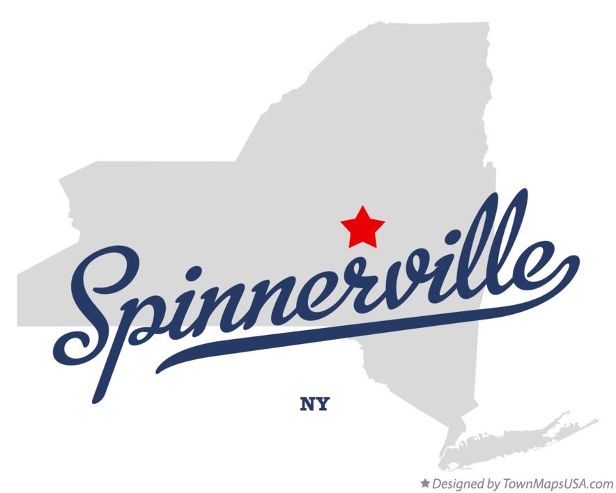 Map of Spinnerville New York NY