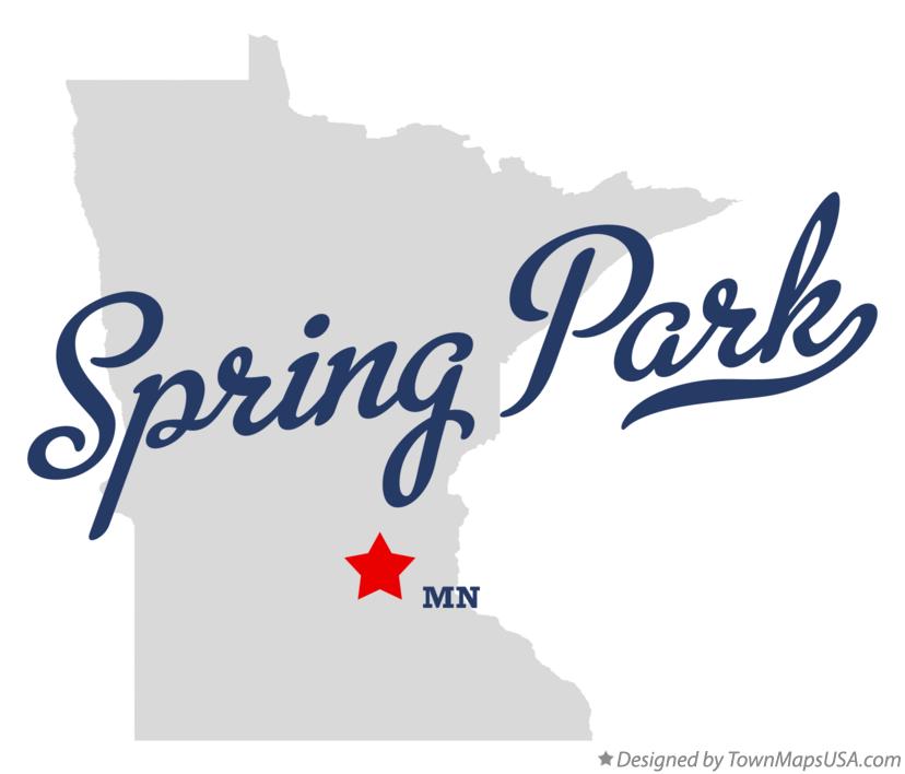 Map of Spring Park Minnesota MN