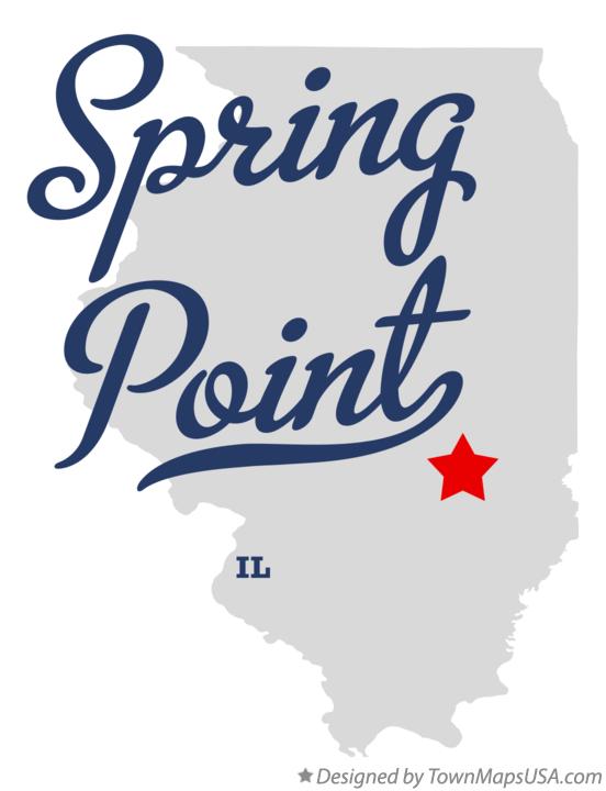 Map of Spring Point Illinois IL
