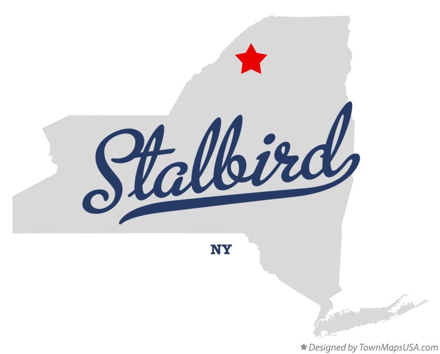 Map of Stalbird New York NY