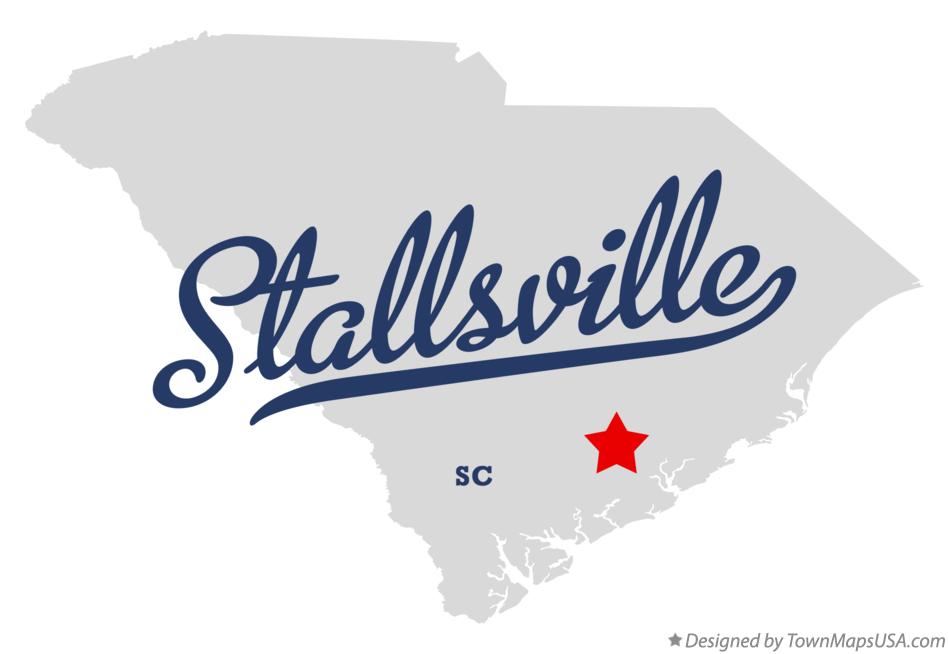 Map of Stallsville South Carolina SC