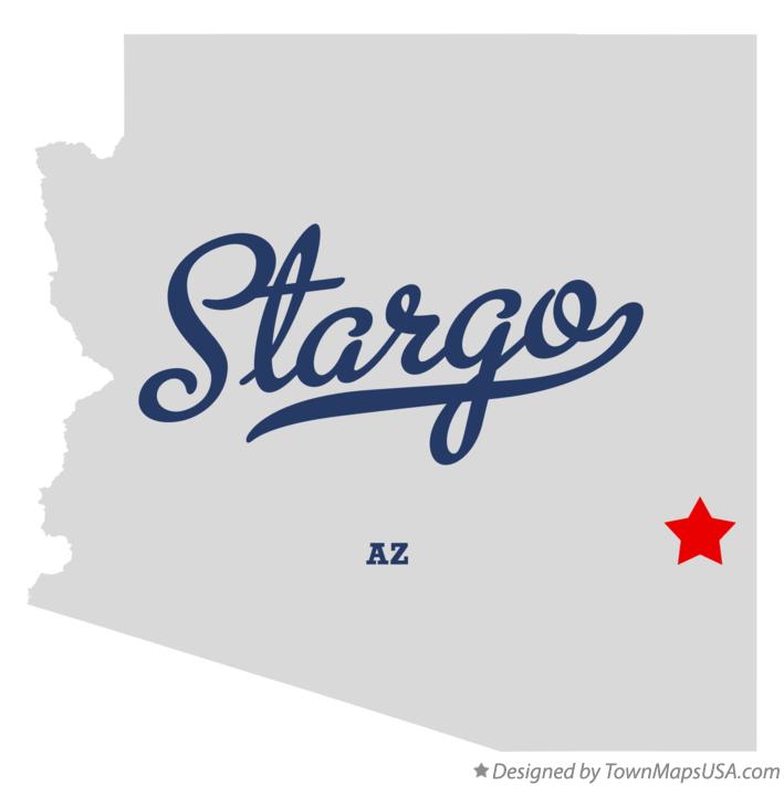 Map of Stargo Arizona AZ