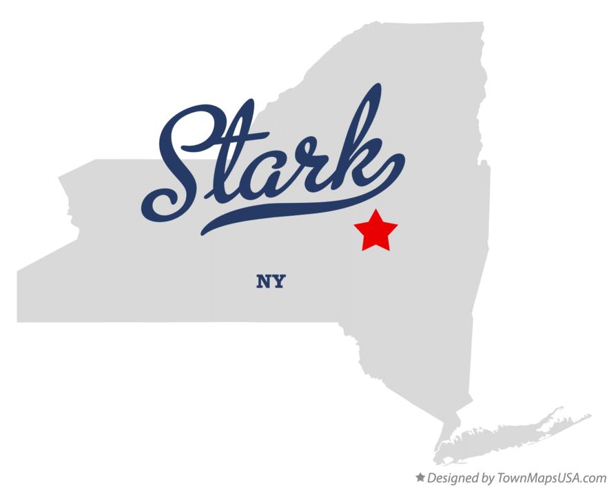Map of Stark New York NY