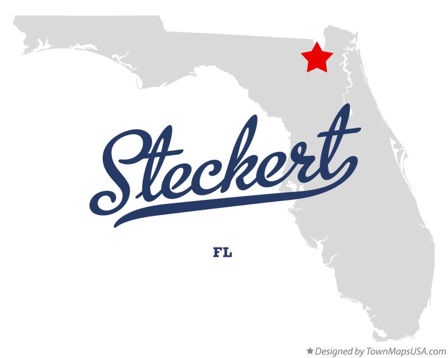 Map of Steckert Florida FL