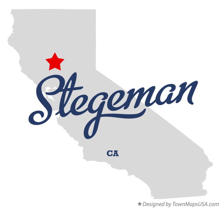Map of Stegeman California CA