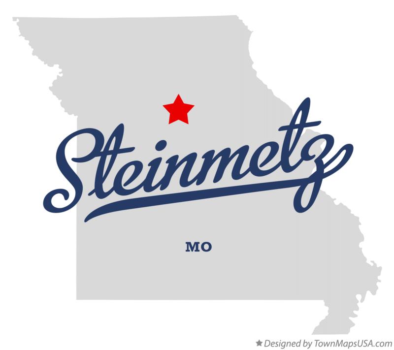 Map of Steinmetz Missouri MO