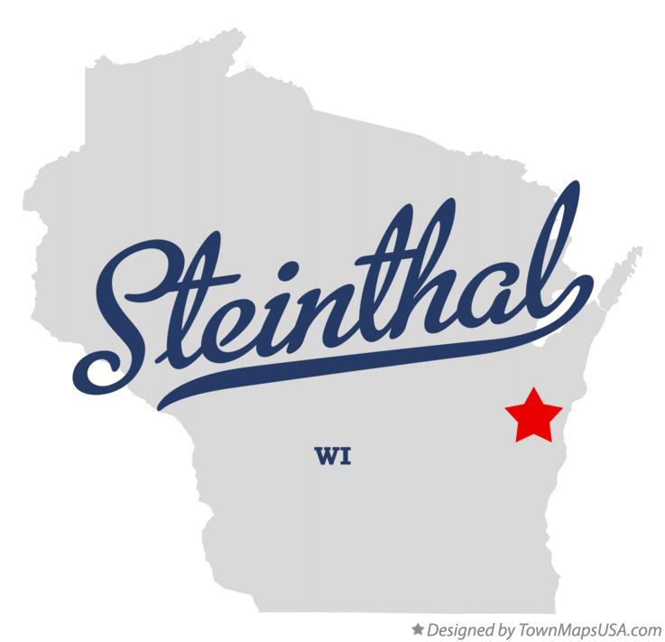Map of Steinthal Wisconsin WI