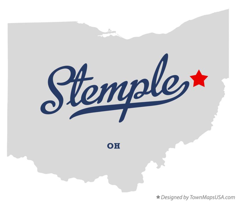Map of Stemple Ohio OH