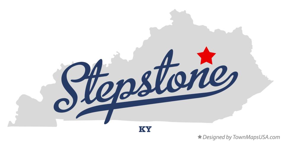 Map of Stepstone Kentucky KY