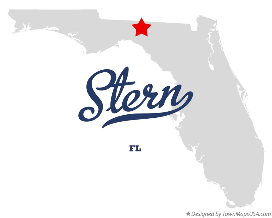 Map of Stern Florida FL