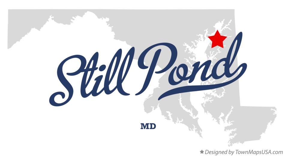 Map of Still Pond Maryland MD